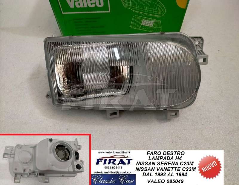 FARO NISSAN SERENA - VANETTE 92 - 94 H4 DX (085049)